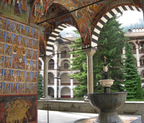 Rilski manastir