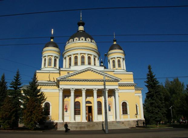 Собор Спаса Преображения