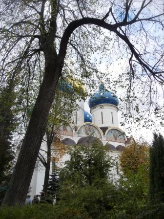 Успенский собор в Троице-Сергиевой лавре