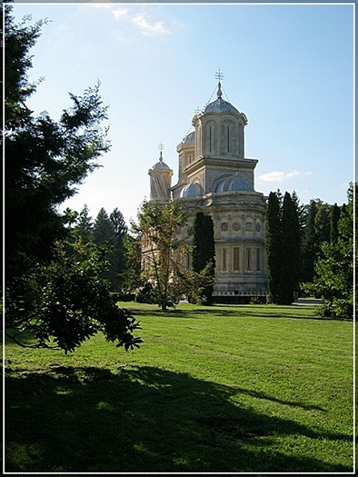 The Monastery Curtea de Arges