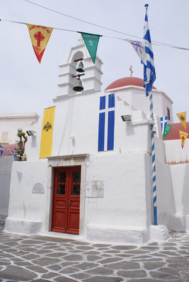Chapel in Mykonos