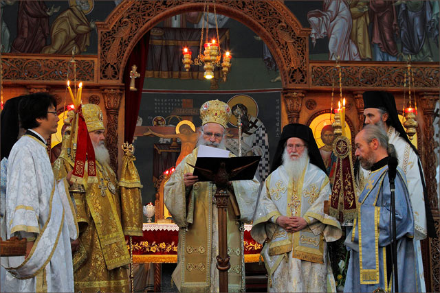 110-летие Православия в Корее