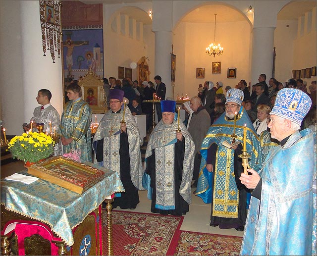 Wsienoszcznaja Prazdnika Pokrowa Preswiatoj Bogorodicy
