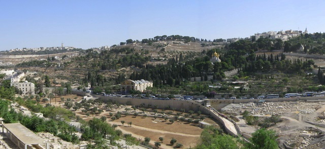 Muntele Măslinilor - Mount of the Olives