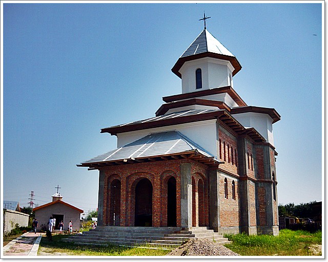 Slujba in Paraclisul Bisericii de la Buda | Cornetu