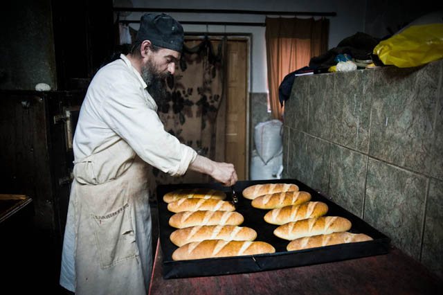 the baker