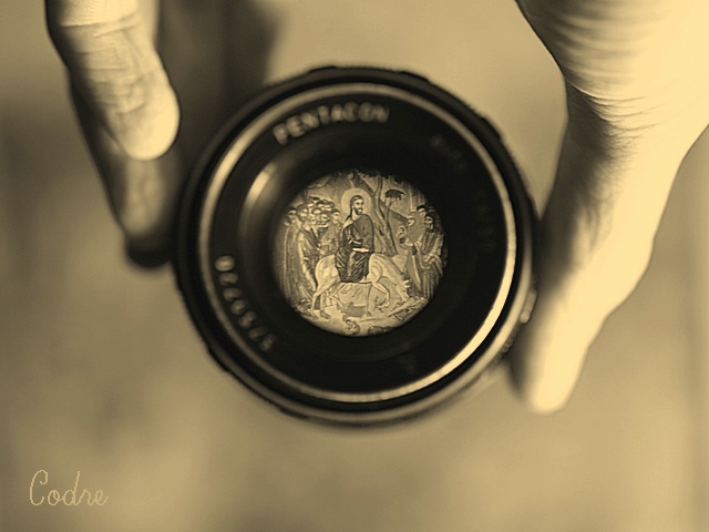 through the lens