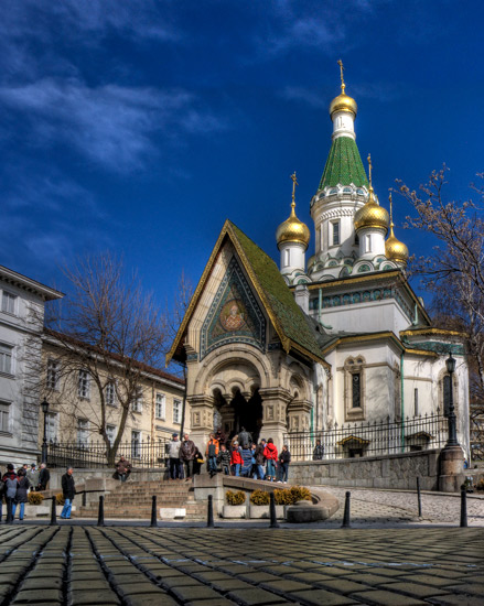 Поглед към Руската черква