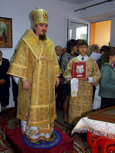 Jego Ekscelencja Najprzewielebniejszy Jerzy, Biskup Siemiatycki