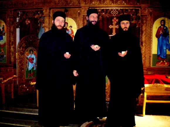 MEDNA - o.Siluan , o.Romilo i o.Vasilije