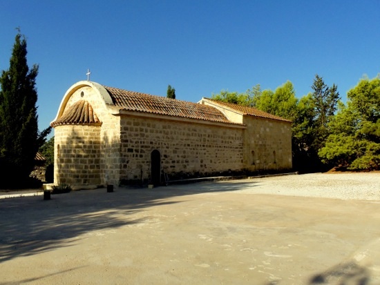 SAINT GEORGE OF MAVROVOUNI, LARNACA CYPRUS