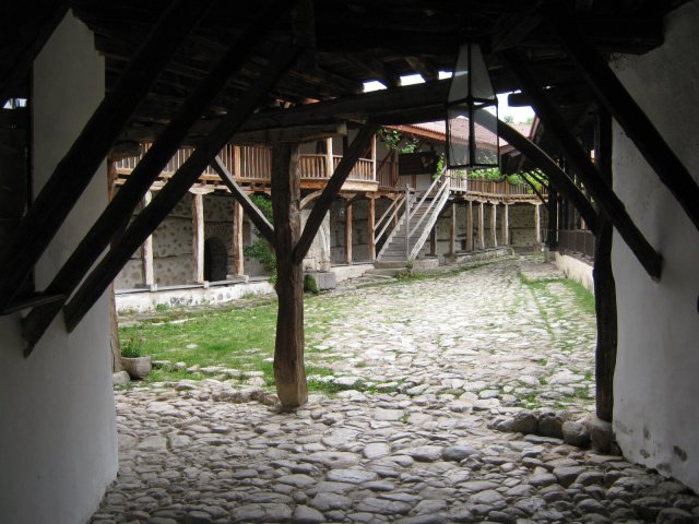 The cosy Rozhen monastery