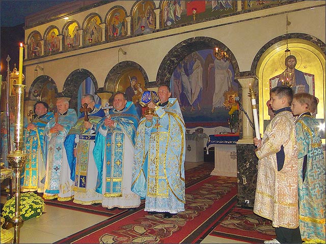 Święto Pokrowa - Matki Bożej Opiekuńczej