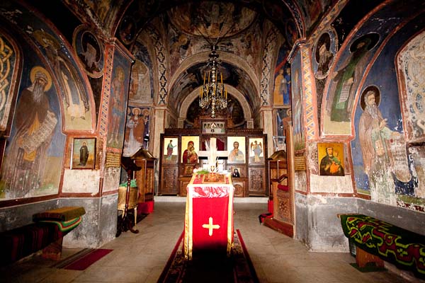 Иконостас Миљков манастир