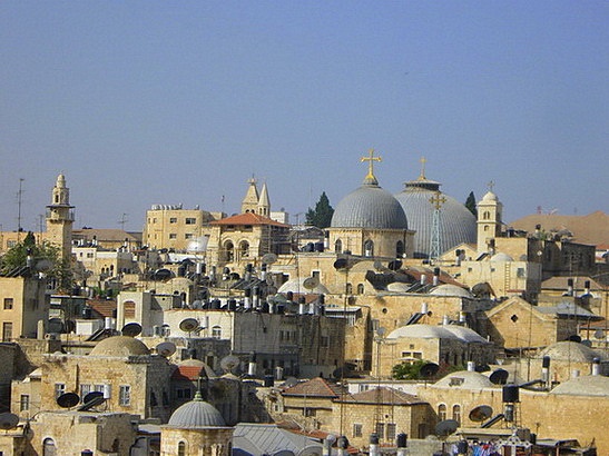 Biserica Sfântului Mormânt - The Church of the Holy Sepulchre