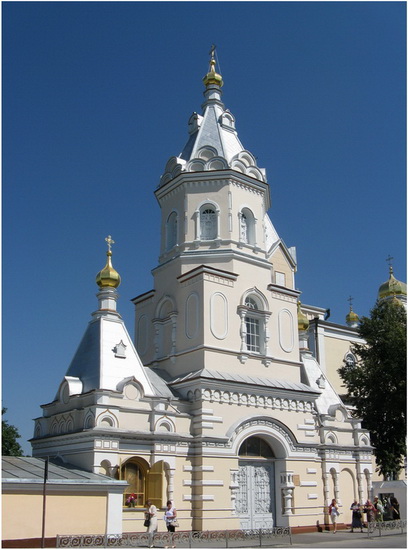 Свято-Троицкий Корецкий монастырь