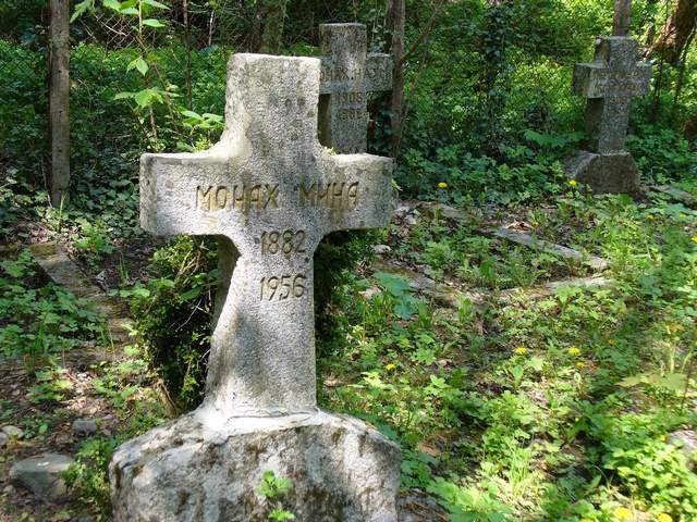 Grave and Cross