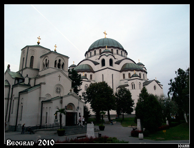Dwie świątynie (Serbia 1)