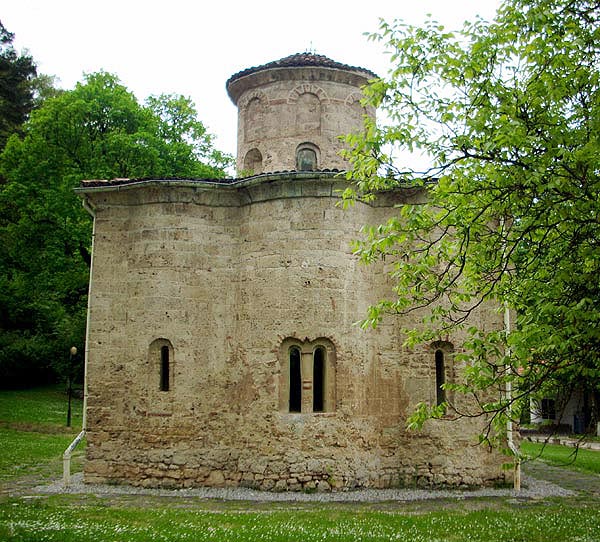 Храм "Св. Йоан Богослов" (11 в.), Земенски манастир