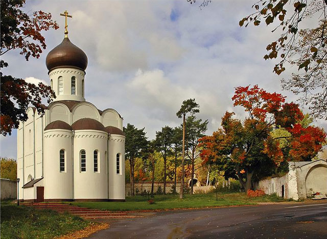 Николо-Угрешский монастырь