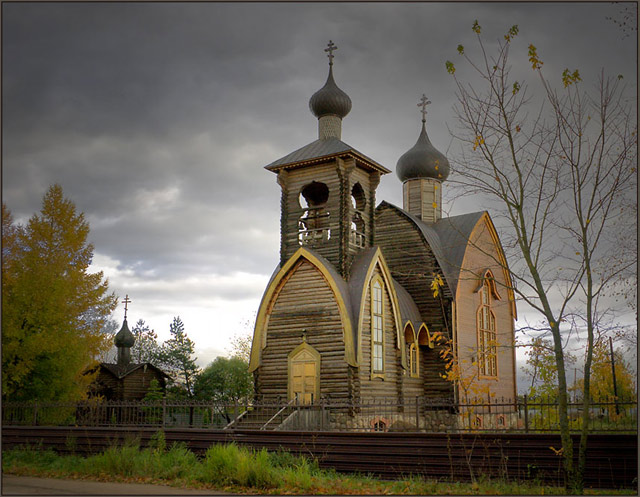 Воскресенская церковь