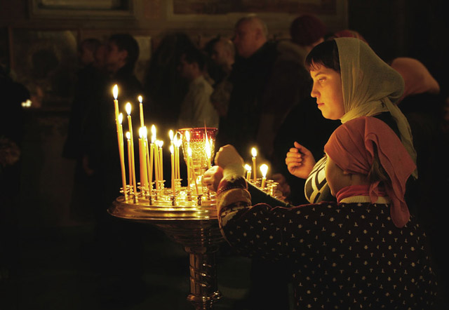 В Рождество