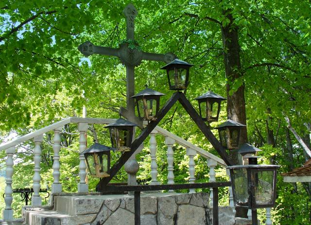 In the legendary Monastery Krastova Gora