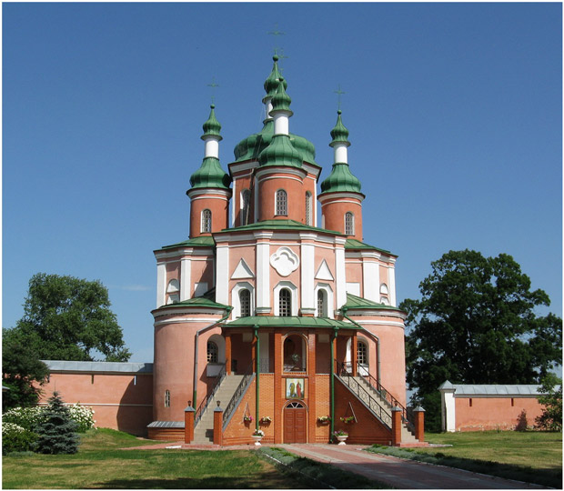 Густынский монастырь