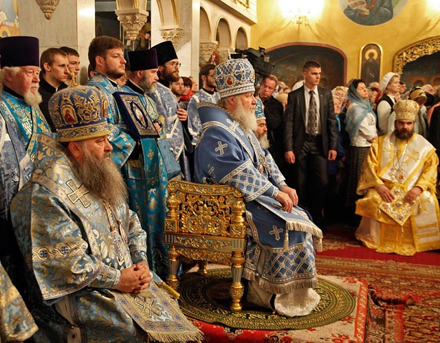 Служба Святейшего Патриарха