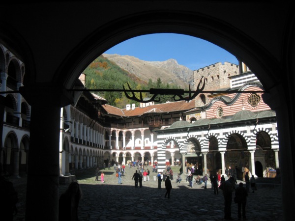 Rilski manastir