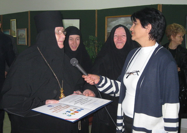 Мати Екатерина, игуманија манастира Беочина