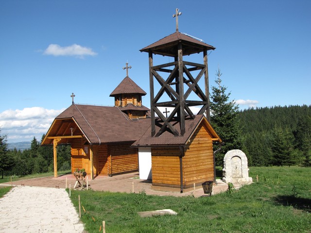 Novi manastir Sveti Vrači