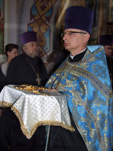 Ks. Andrzej Pugacewicz – proboszcz parafii prawosławnej w Białej Podlaskiej
