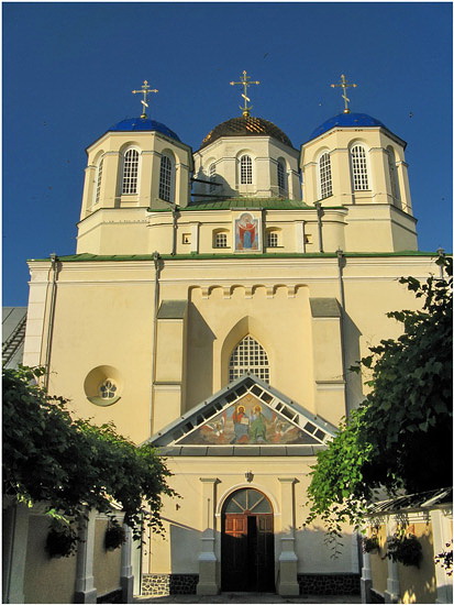 Межиричский монастырь