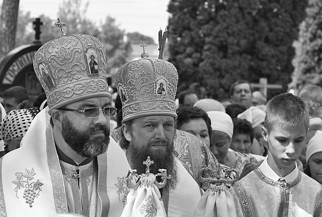 Abp Jacob and Bp Gregory