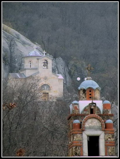 Острог - Црква Св. мученика Станка - макета