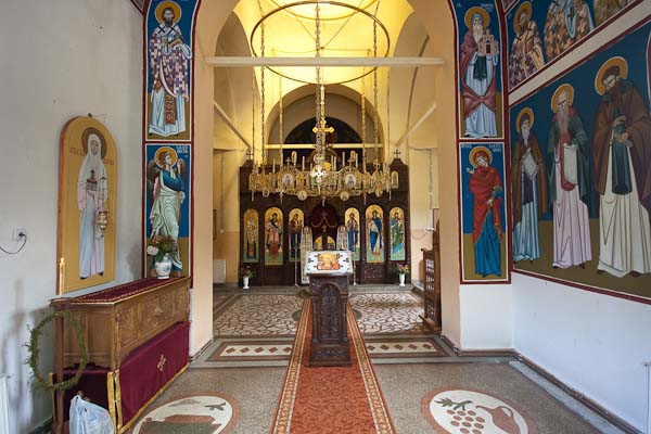 Манастир Денковац-иконостас 