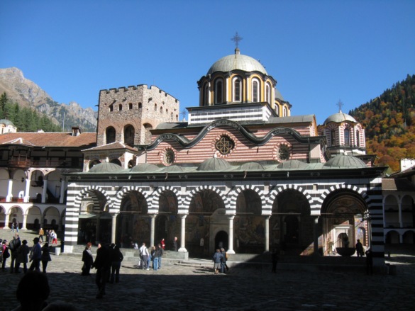 Rilski manastir