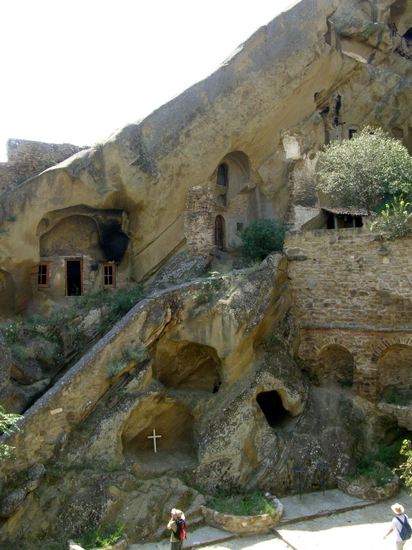 David Garegi rock monastery