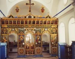 protostefan 
Athos Harbor CHAPEL of Monastery Sv. Georgi Sografou 
2010-10-01 08:03:22