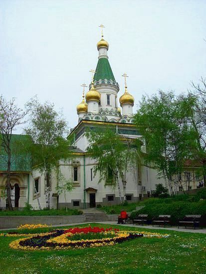 храм "Св. Николай Чудотворец" - София