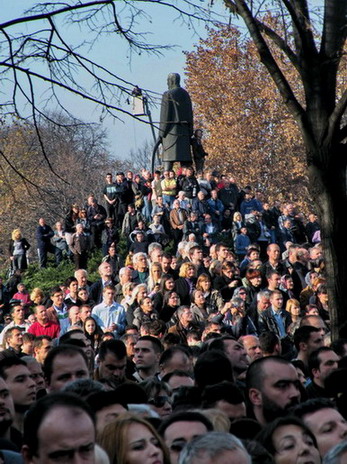 Испраћај Патријарха српског Павла