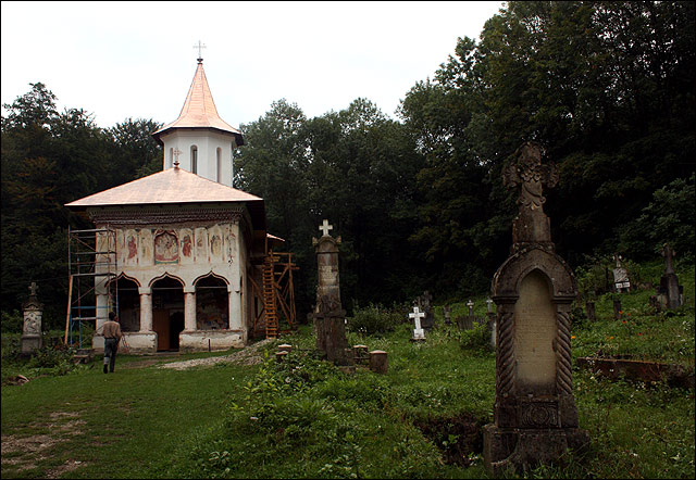 Manastirea Valea Manastirii, jud. Arges