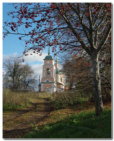 Ченцово. Церковь Александра Римского 