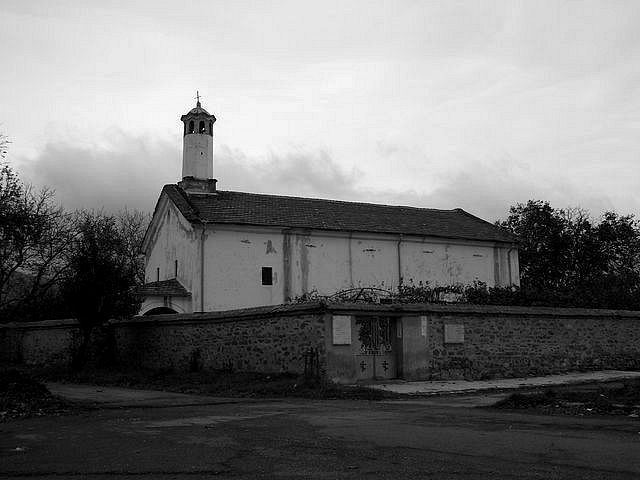 ...church in one bulgarian village