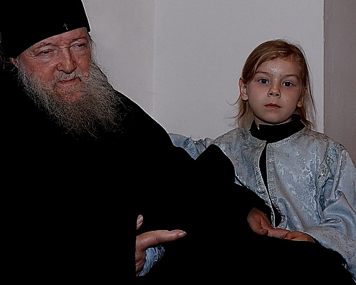 Старац и Петар 