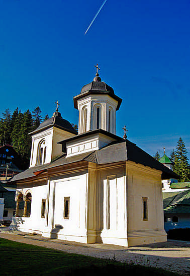 The Old Sinaia Monastery's Church