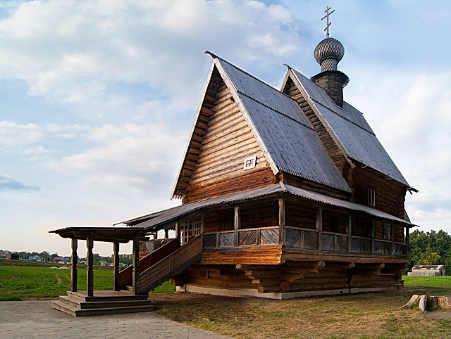 Никольская церковь 