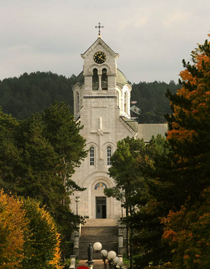 crkva Svetog Vasilija Ostroskog u Niksicu