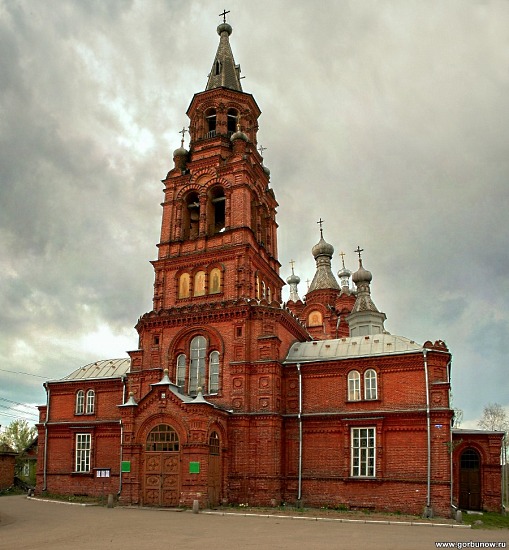 Осташков. Знаменский женский монастырь